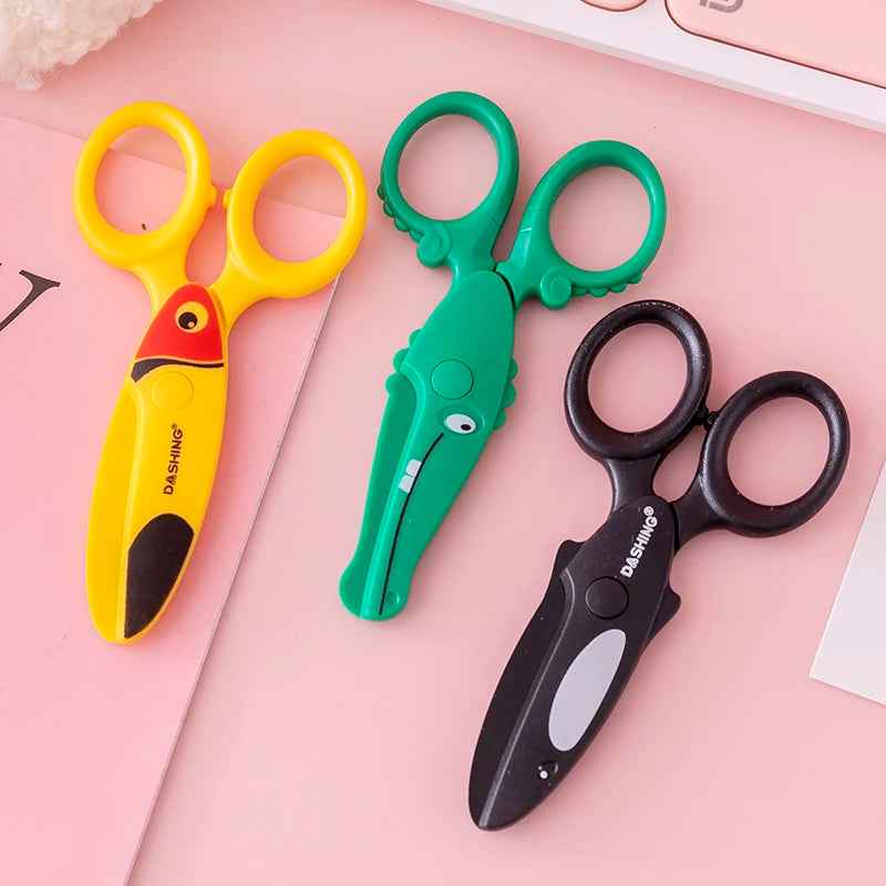 ✂️ Safe & Fun First Scissors for Little Hands – Cutest Tool for Crafty Boys! - ThiGui