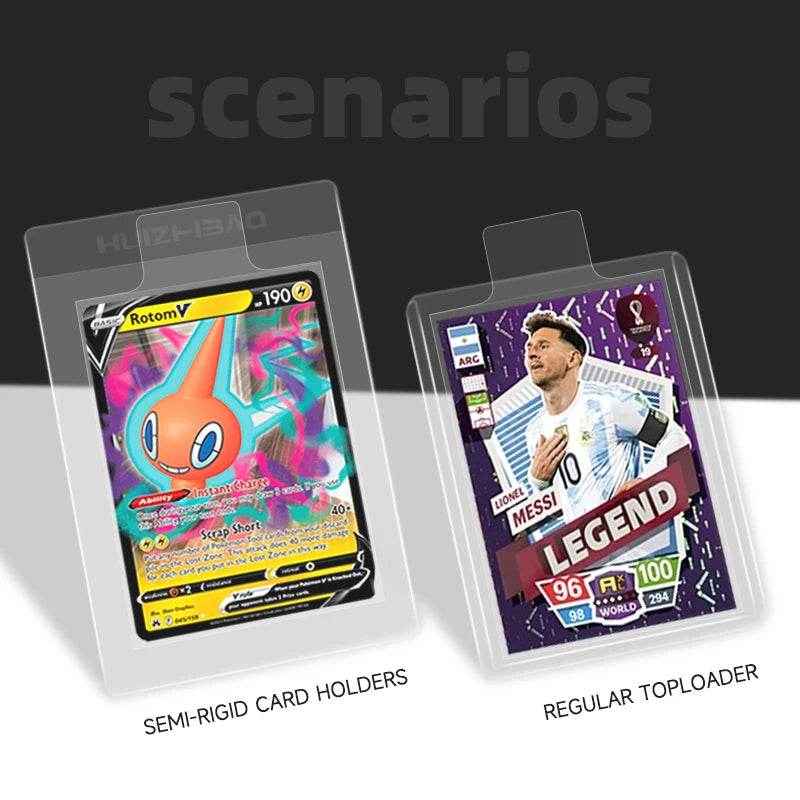 🛡️Super Handy Pull Tab Sleeves – Make Card Storage Easy for Your Little Collectors! - ThiGui