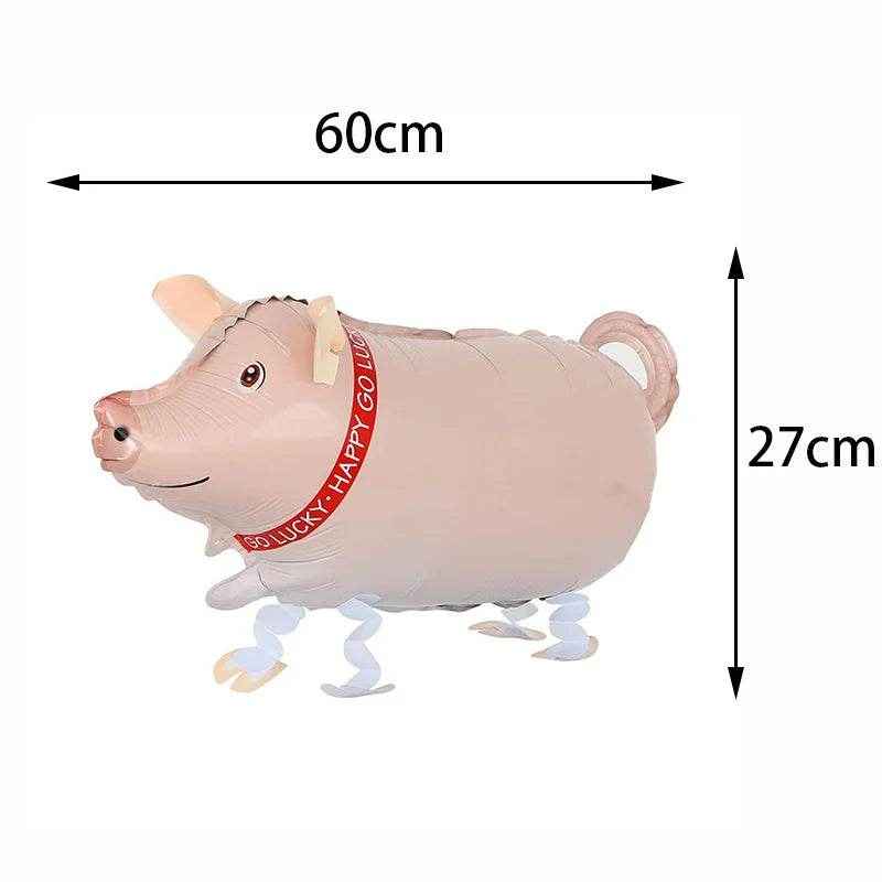 🎈Adorable Walking Farm Animal Balloons – The Party Hit Every Little Boy Will Love! - ThiGui