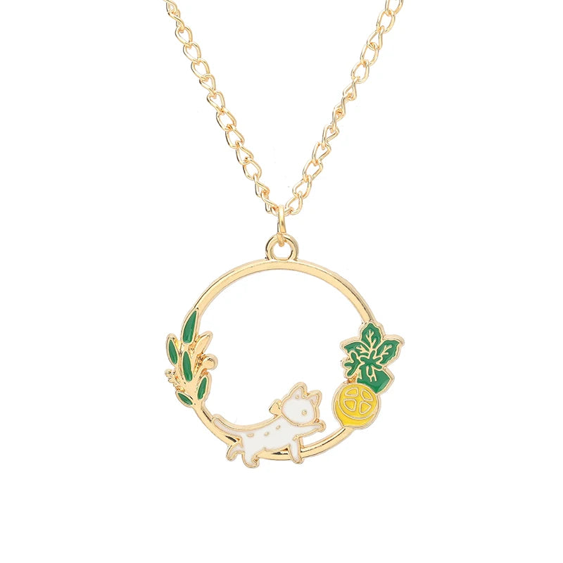 🌸 Merci Maîtresse Necklace – A Whimsical End-of-Year Hug from Your Little One! 🐰✨ - ThiGui