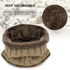 Winter Wonder Set! Ultra-Cozy Fleece Hat and Scarf Duo for Boys Who Love Outdoor Adventures - ThiGui