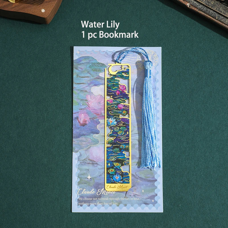 📚 Elegant Floral Bookmark – A Timeless Treat for Readers & Teachers Alike! 🌸 - ThiGui