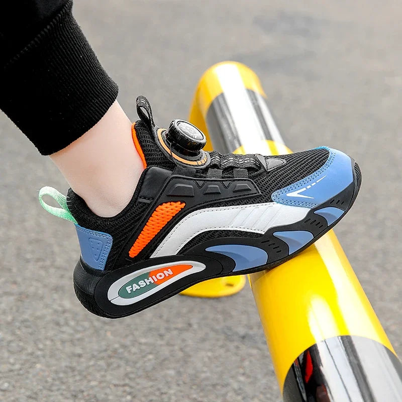 🌟 Light-Up Their Steps! 💨 Breathable Spring Sneakers for Boys 👟✨ - ThiGui