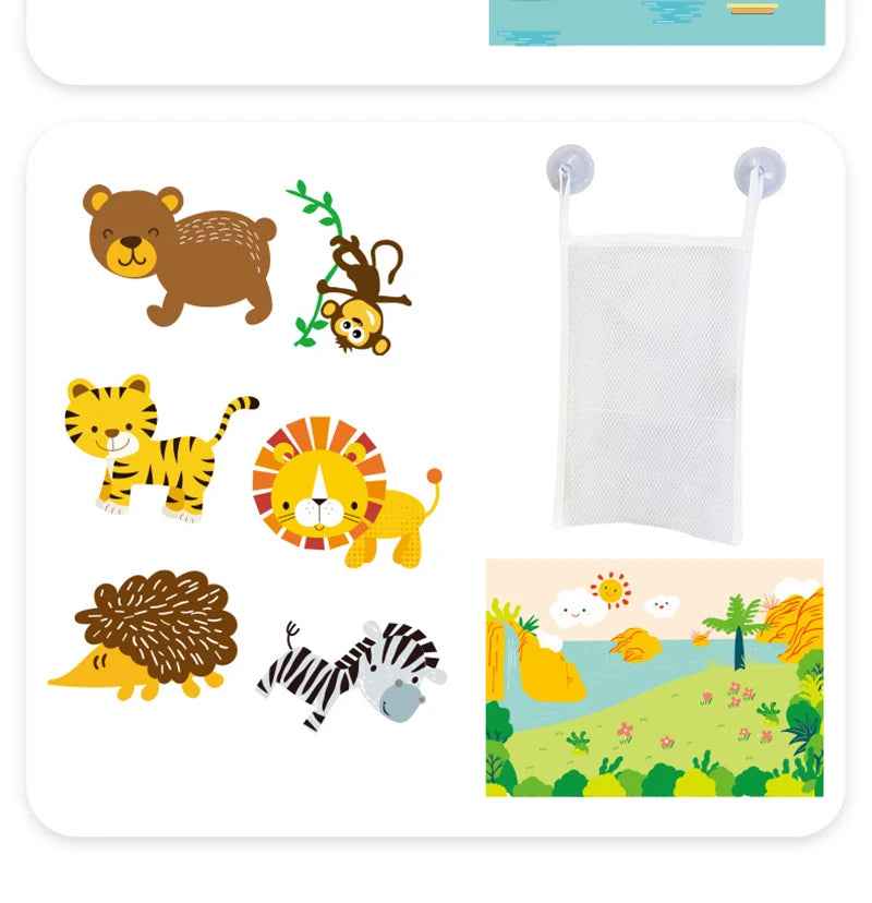 🔤🛁 Alphabet & Numbers Bath Toy – Learn While You Splash! 💧👶 - ThiGui