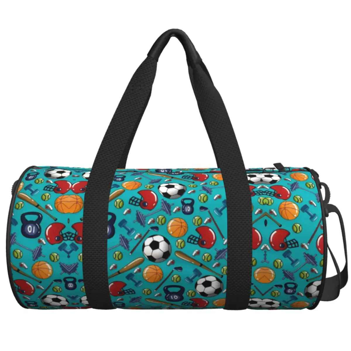 ⚽The Ultimate Sports & Gym Bag – Rugged, Roomy & Boy-Approved! 🎽🏋️ - ThiGui