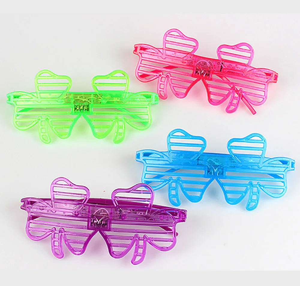 🎉 Glow Party Glasses – Light-Up Fun for Birthdays, Sleepovers & Celebrations! 😎✨ - ThiGui
