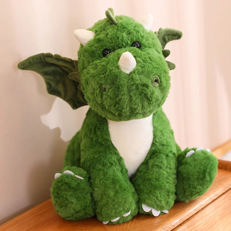 🦕 From Egg to Snuggle – Magical Dinosaur Plush for Roaring Cuddles! 💚🥚 - ThiGui