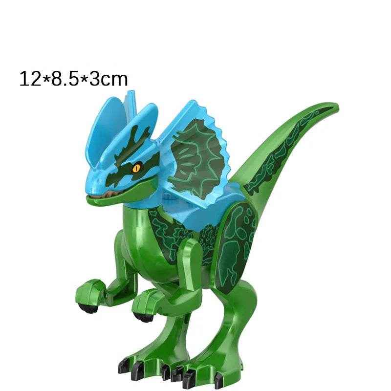 🦖Fierce Fun with Dino Bricks – Jurassic Raptor Adventure for Boys! - ThiGui