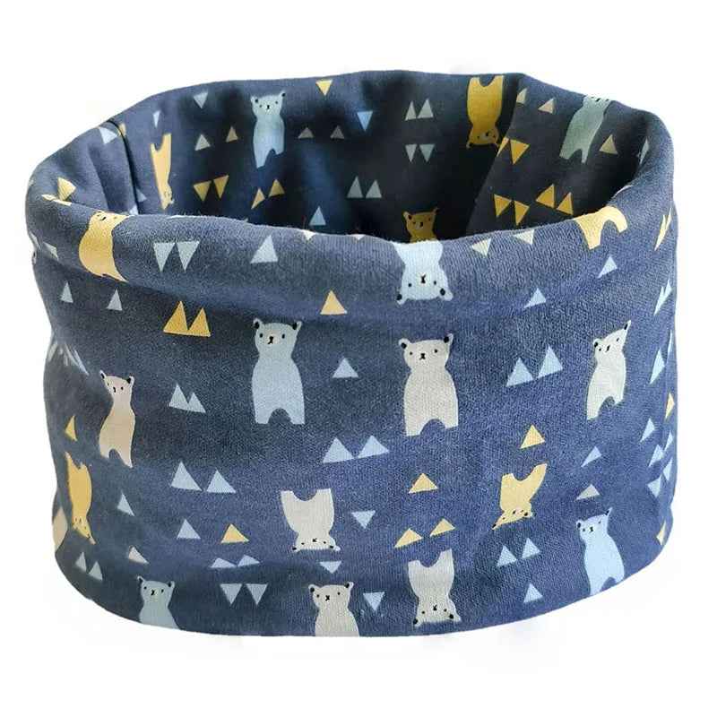 🧣Soft Cotton Kids' Scarf – Perfect for Snuggly Adventures All Year Round! - ThiGui