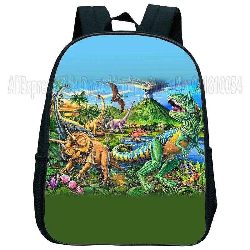 🦖Roarsome Dino Adventure Backpack – For Little Explorers Who Love Fun! - ThiGui