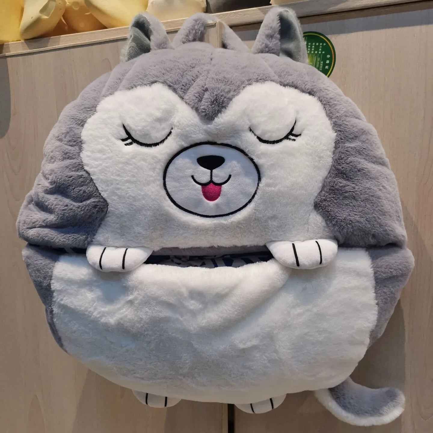 🐻 Ultra-Soft Animal Sleep Sack for Kids 💤 – Snuggle, Snooze & Smile! - ThiGui