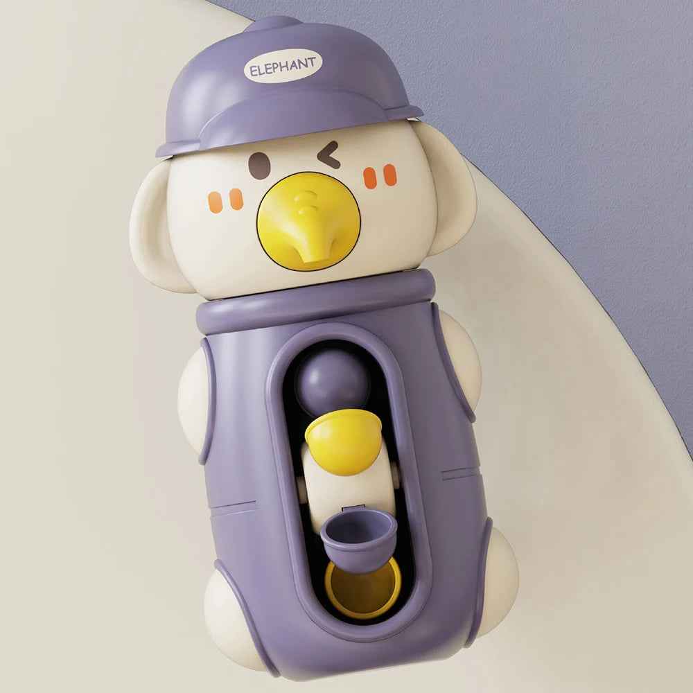 🛁 Duck Waterwheel Bath Toy – Splash, Scoop & Spin with Bathtime’s Cutest Companion! 🐤💦 - ThiGui