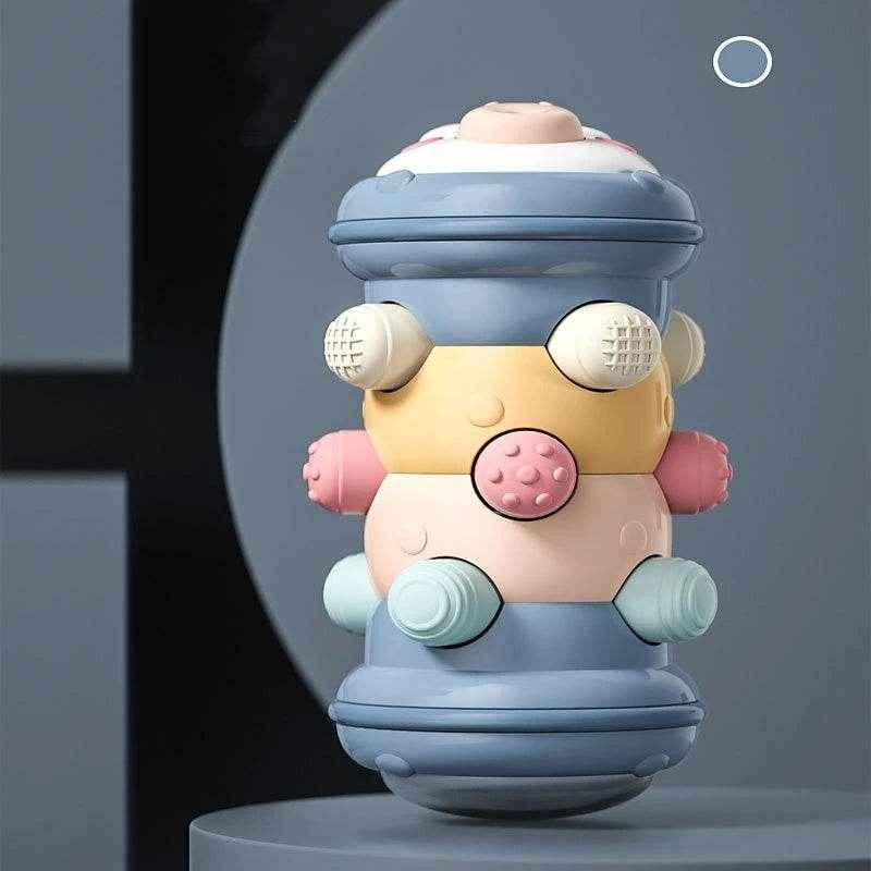 👶Tummy Time Fun – Soft Roller Toy That Gets Baby Moving & Giggling! - ThiGui