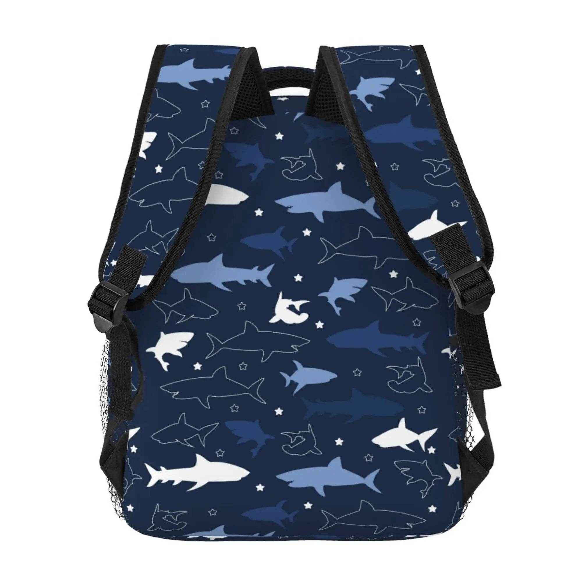 🐳Shark Power! The Coolest Lightweight Backpack for Busy Boys on the Go - ThiGui