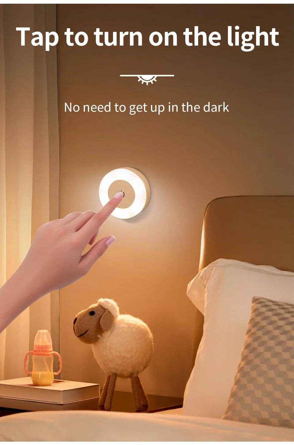 🌟 Cosy Clip-On Book Light – The Bedtime Bright Spot for Boys Who Love to Read! - ThiGui
