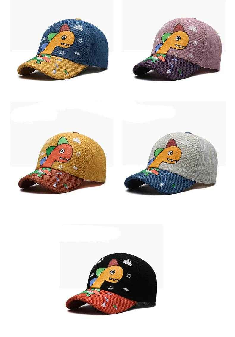 🦖Dino-Mite Adventure Caps – Cool & Comfy Hats for Boys on the Go! - ThiGui