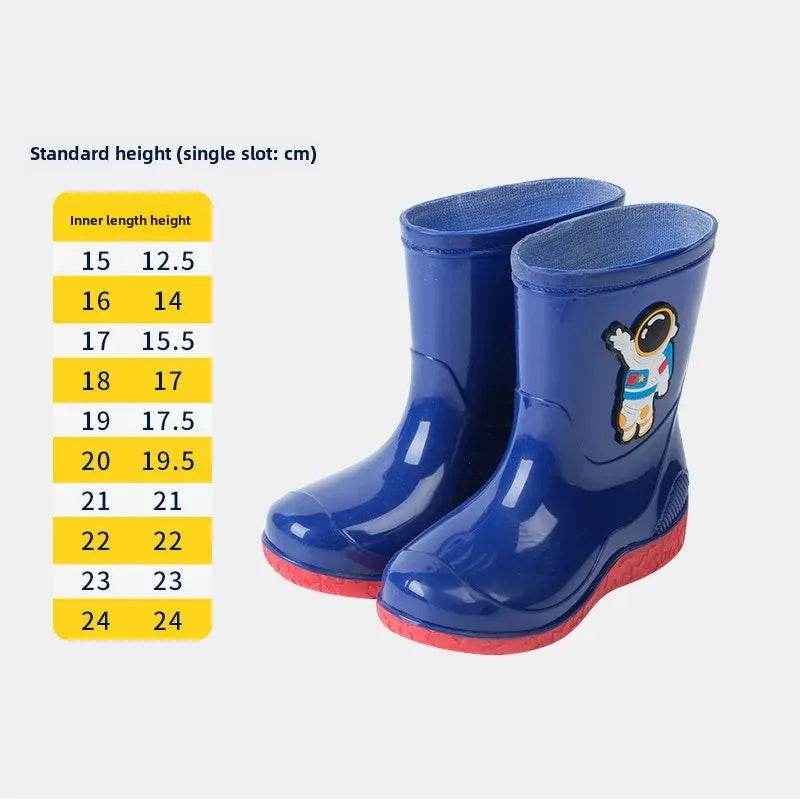 🌧Out-of-This-World Rain Boots for Kids – Cosy, Comfy, and Perfect for Puddle Missions! - ThiGui
