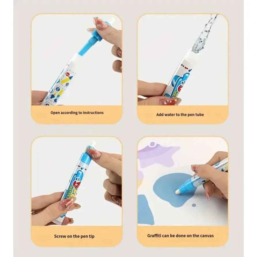 💦Just Add Water! The Mess-Free Magic Drawing Mat That Keeps Boys Entertained for Hours - ThiGui