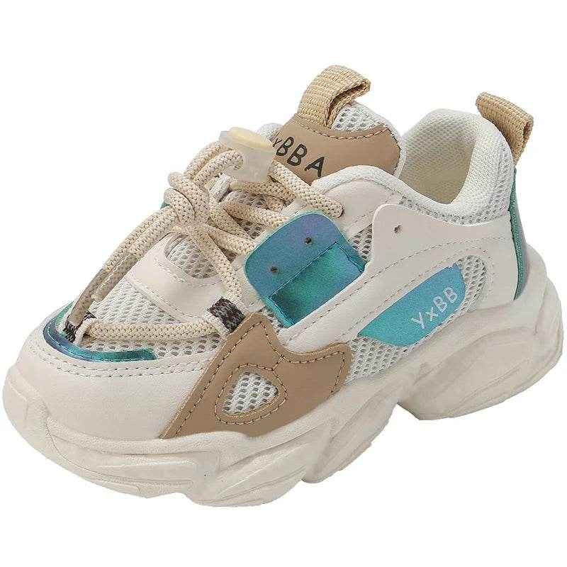 👟Breathe Easy: Lightweight Mesh Trainers for Little Adventurers (Size 21–36) - ThiGui