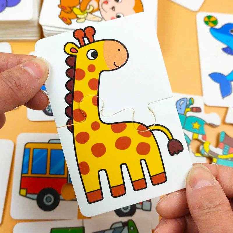 🧩Montessori Animal Puzzle Box – Brain Boosting Fun for Little Hands! - ThiGui