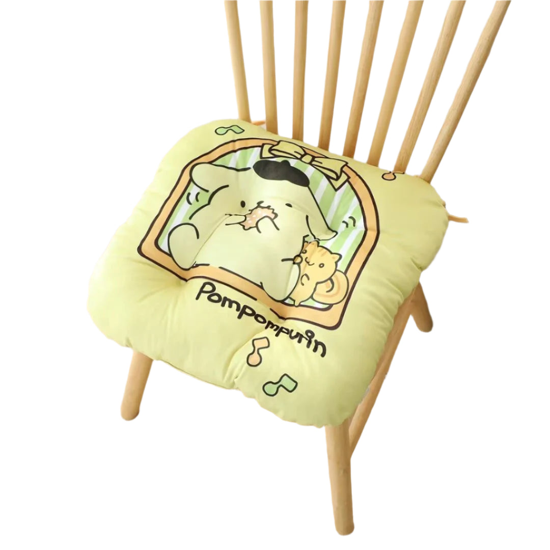 🪑 Hello Kitty & Friends Seat Cushion 🌸 | Cute, Comfy & Kawaii for Every Chair! 🐾 - ThiGui
