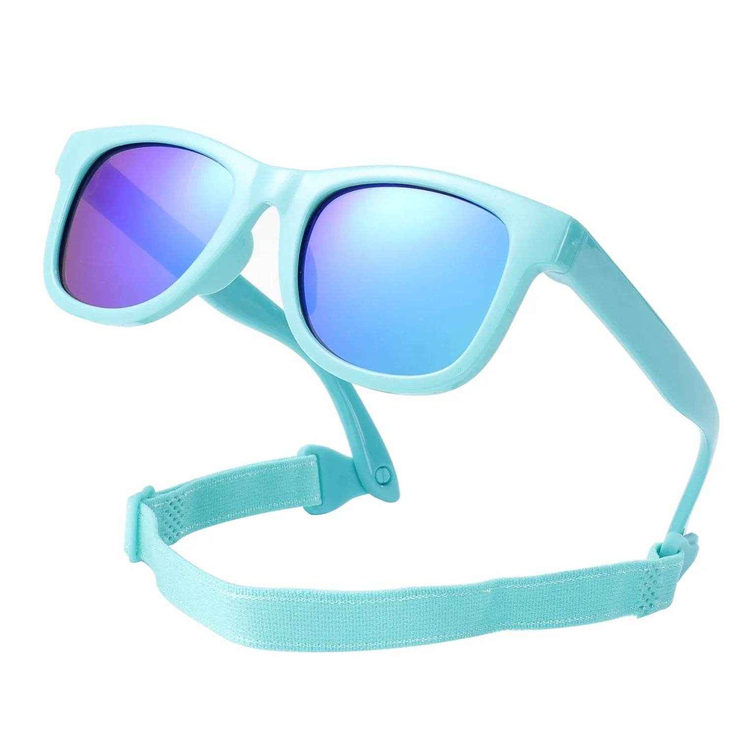 😎Adorable Bendable Polarized Baby Sunglasses – Safe, Stylish, and Super Comfy! - ThiGui