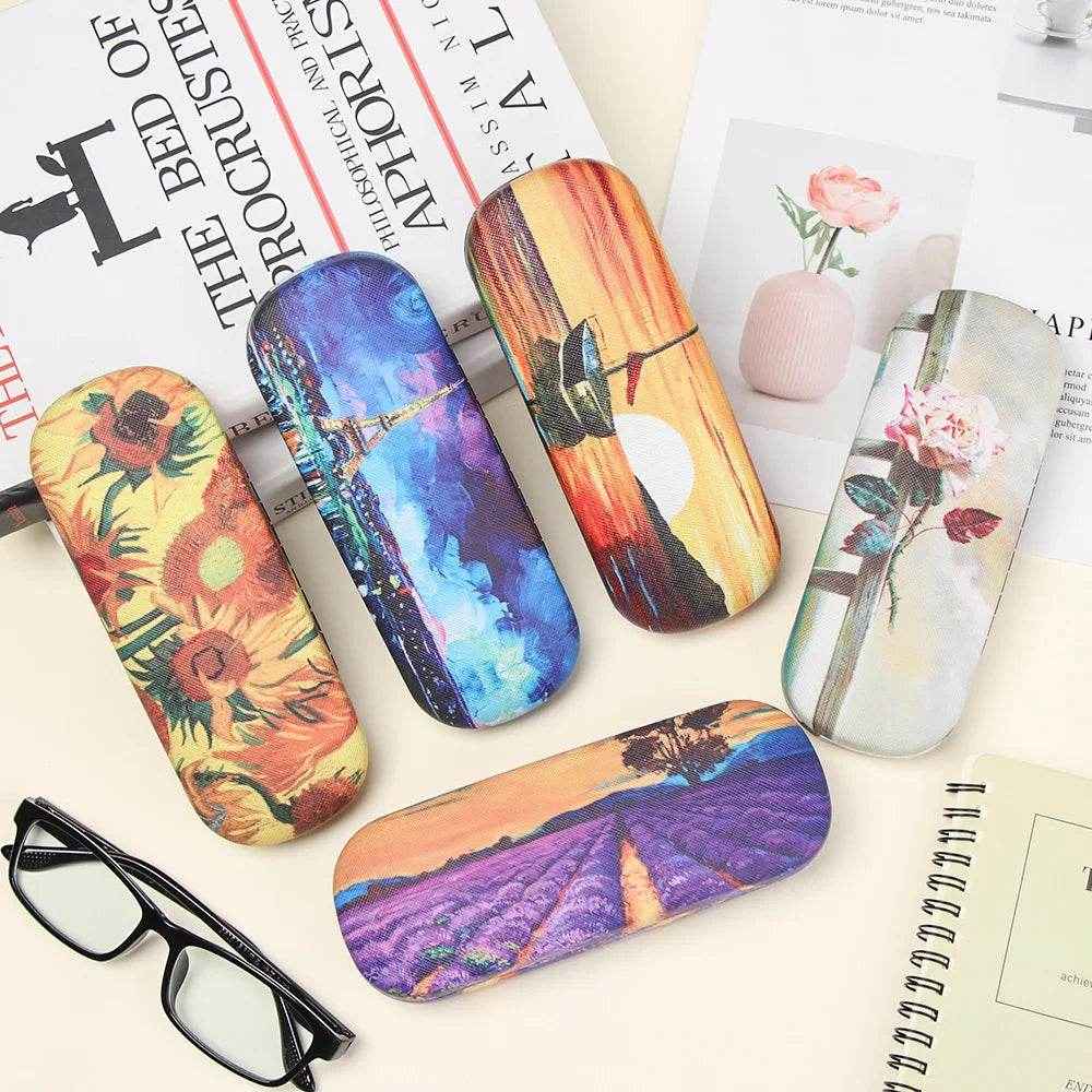 👓 Stylish & Sturdy Glasses Case for Boys – Retro, Cool & Ready for Any Backpack Adventure! ✨ - ThiGui