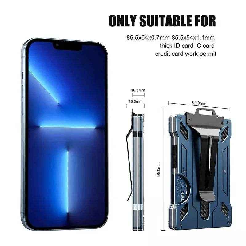 🎁Slim, Strong & Stylish – The Ultimate Wallet for Your Teen or Grown-Up Boy - ThiGui