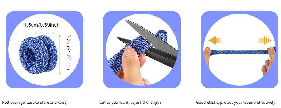 🛡️No More Ouchies! Soft Finger & Toe Sleeves for Your Little Adventurer – 10-Pack - ThiGui