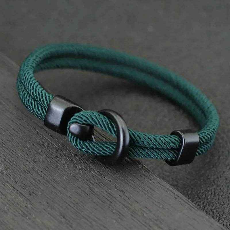 💪 Rugged & Stylish: The Ultimate Rope Bracelet for Adventurous Boys! - ThiGui