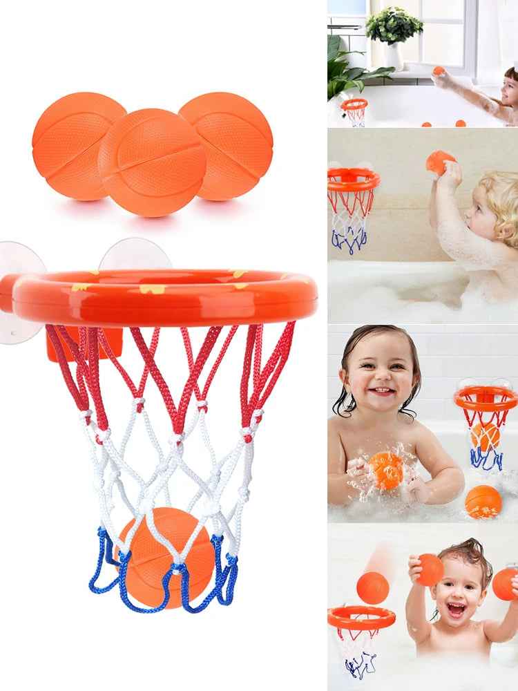 🏀 Splash & Score – Mini Basketball Hoop for Bath Time Fun! 🚿🎯 - ThiGui