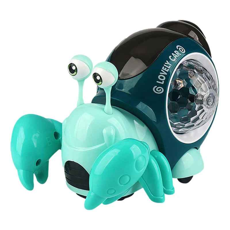 🦀Catch the Crab! The Light-Up Dancing Toy That Gets Babies Crawling with Joy - ThiGui