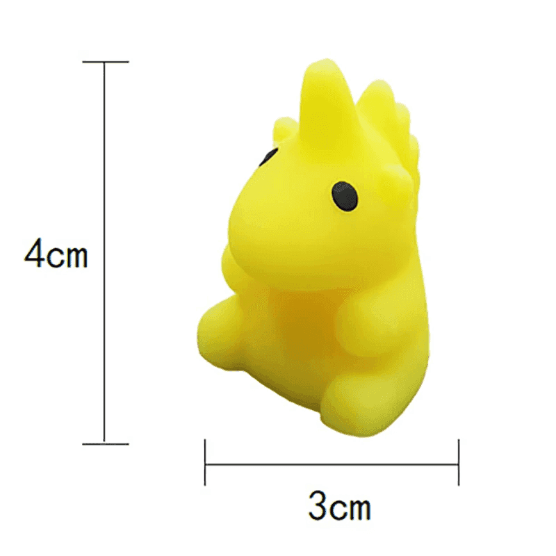 🐻Squishy Animal Friends – 10 Squeeze & Smile Toys for Happy, Calm Little Hands - ThiGui