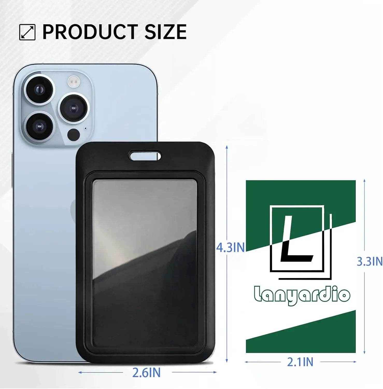 💼 Smart & Stylish Sliding ID Badge Holder – Ideal for School & Office! - ThiGui