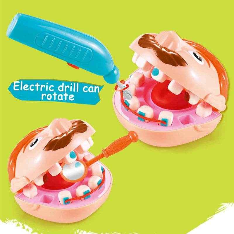 👩‍⚕️ Mini Doctors at Work! Montessori Pretend Play Medical Kit for Curious Kids - ThiGui