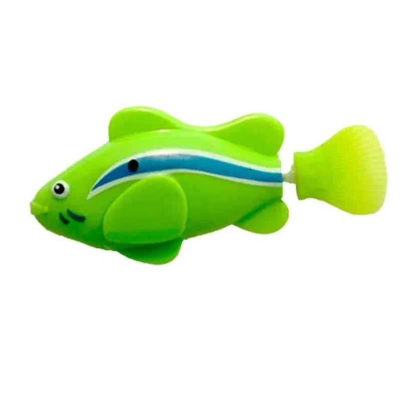 🐠 LED Swimming Robot Fish – Glowing Underwater Fun for Curious Kids! 💡🐟 - ThiGui
