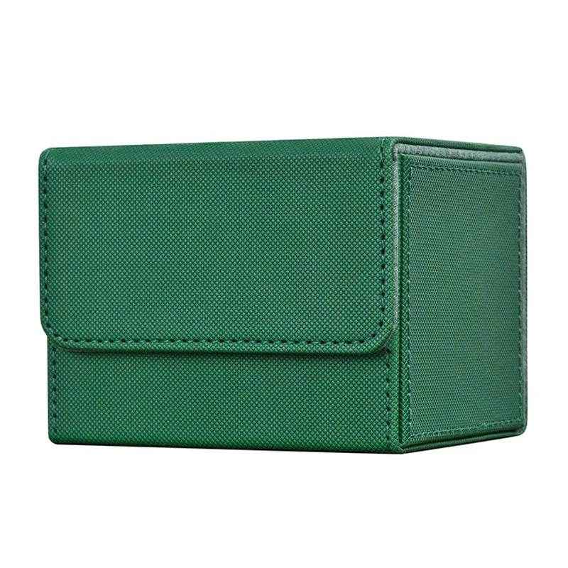 📚Tidy Cards, Happy Kids! Sturdy PU Leather Deck Box for Little Collectors ✨ - ThiGui