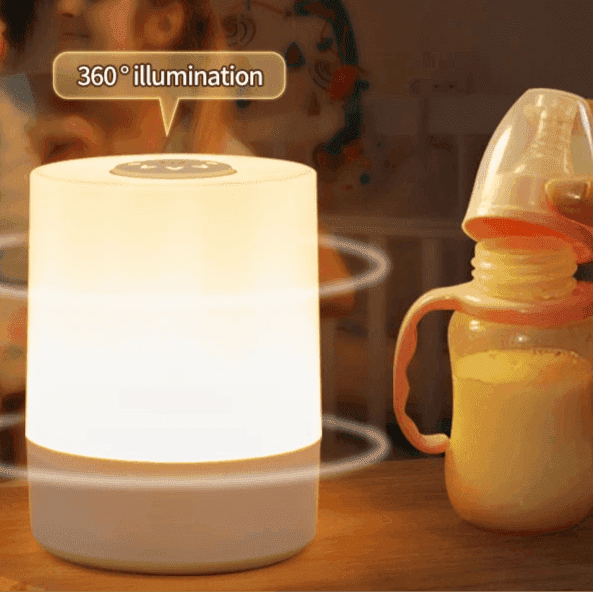 💡Bedtime Bliss – Soft Glow Night Light with Remote & Timer for Peaceful Evenings - ThiGui