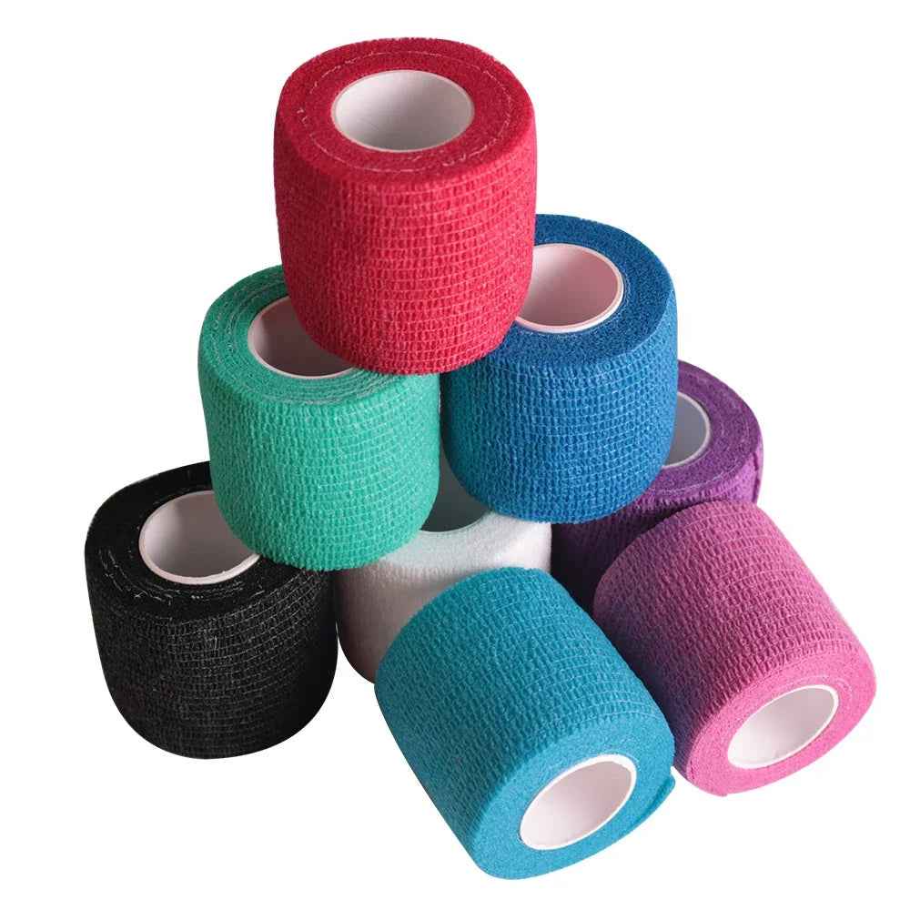 🩹Soft Elastic First Aid Bandage Roll for Boys Who Love to Run Climb and Occasionally Tumble - ThiGui