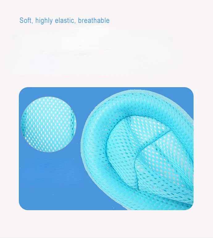 🛁 Hands-Free, Stress-Free – Baby Bath Net Support for Safe Splash Time! 🐣🧼 - ThiGui