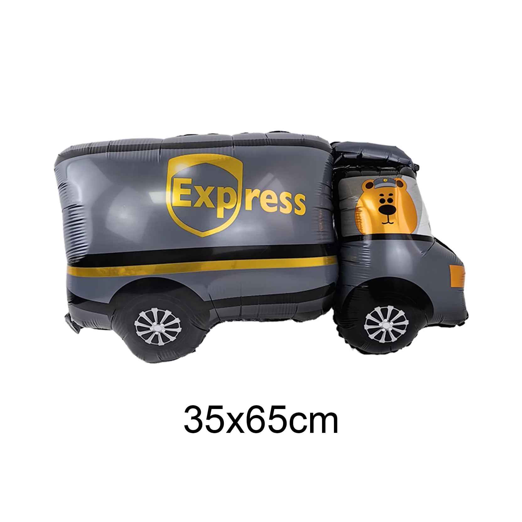 🚓Zoom into Action! Police Car Birthday Balloon Set for Little Heroes Turning 4, 5 or 6! - ThiGui