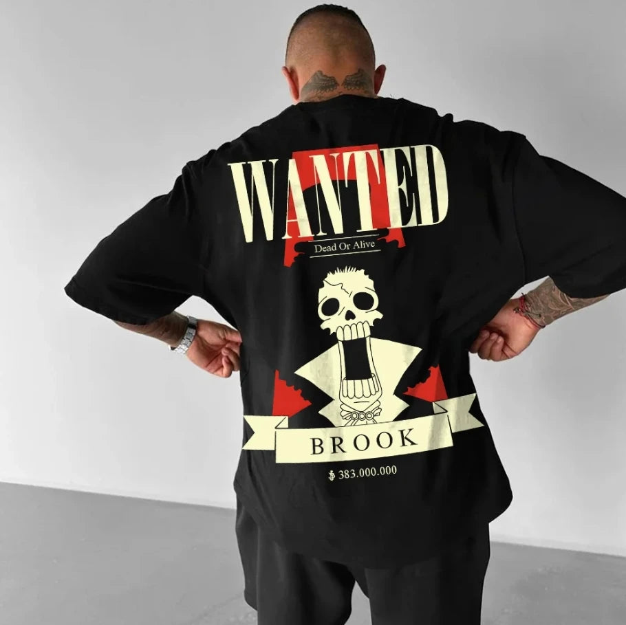 One Piece Classic Anime Tee 🏴‍☠️🔥 Summer Crew Neck T-Shirt - ThiGui