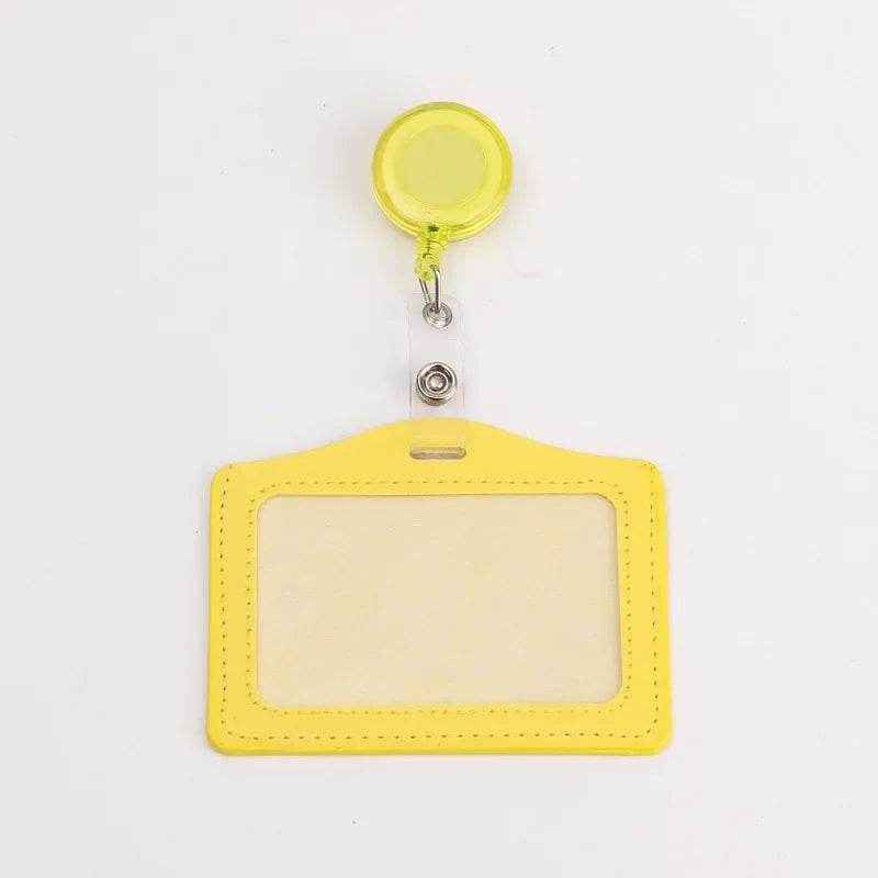 🔗Super Handy Card Holder with Retractable Reel – Perfect for School, Bus & Activity Cards! - ThiGui