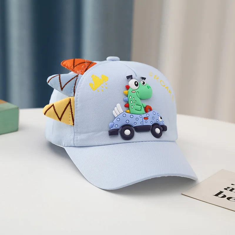 🧢☀️ Cartoon Kids Baseball Cap – Cool, Comfy & Sun-Smart for Summer Days! 🌞👦👧 - ThiGui