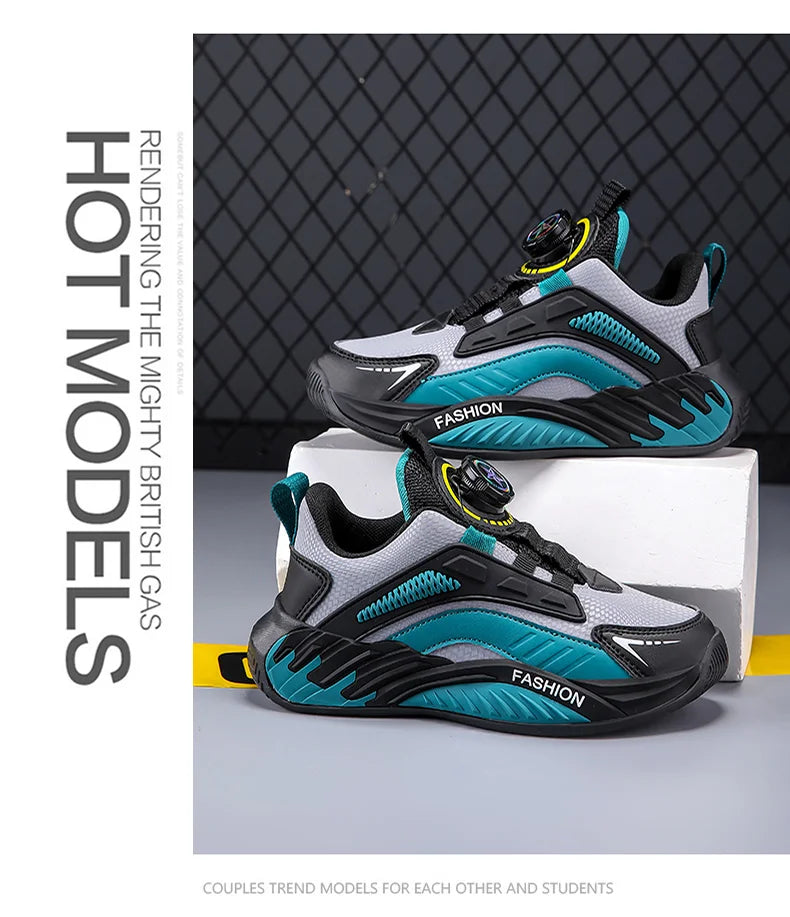 🌟 Light-Up Their Steps! 💨 Breathable Spring Sneakers for Boys 👟✨ - ThiGui