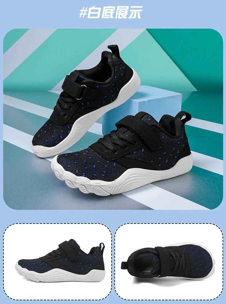 👟Happy Feet, Healthy Steps – Barefoot-Style Sneakers Every Active Kid Will Love! - ThiGui