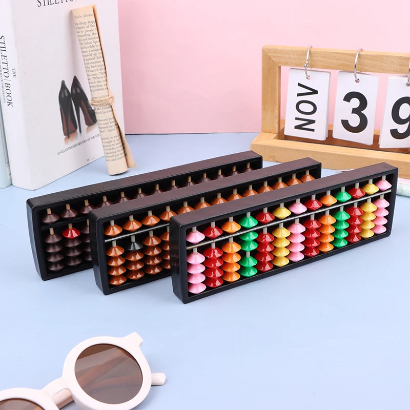 🧮 13-Digit Soroban Abacus – Classic Counting Fun for Clever Kids! 🎓✨ - ThiGui