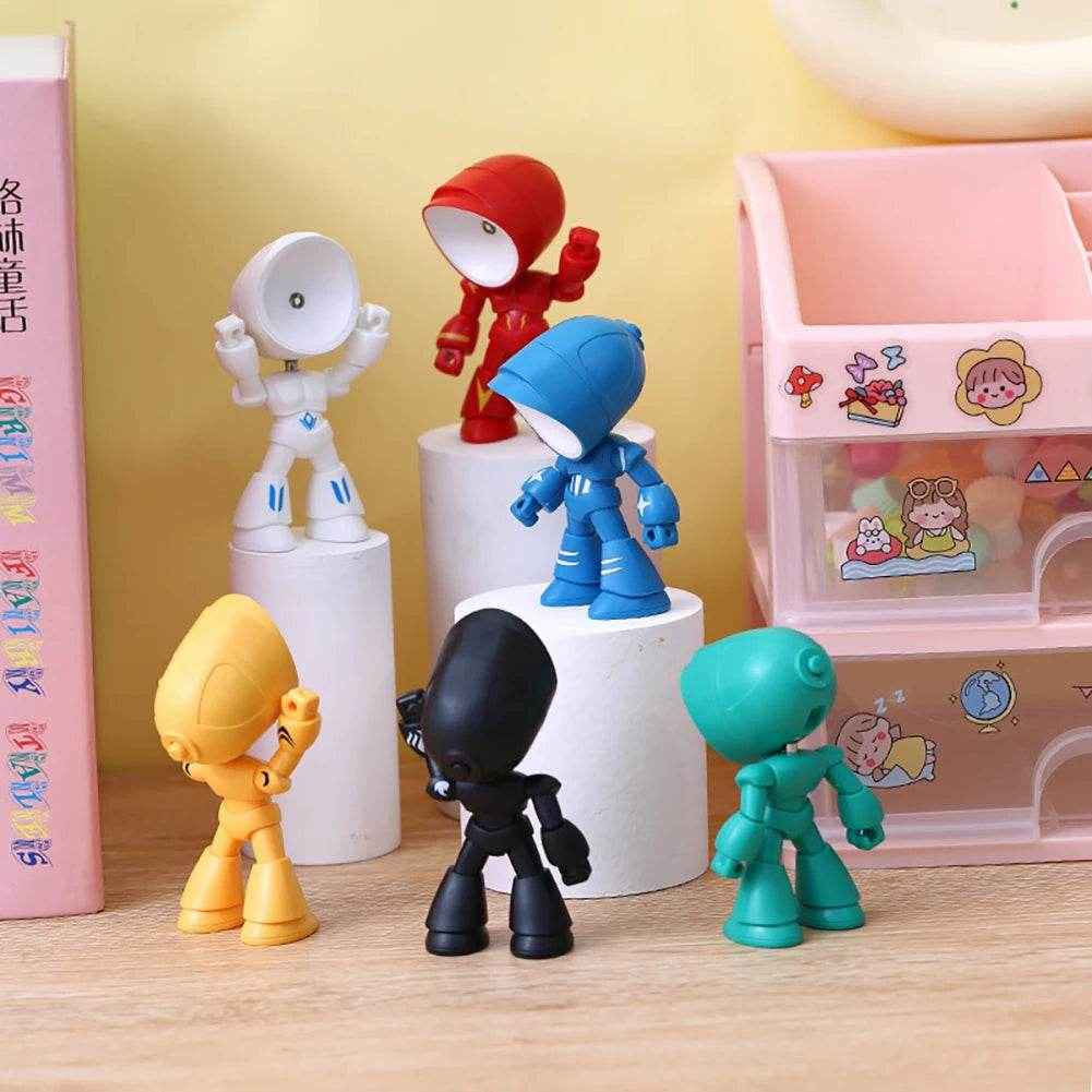 ✨Super Cute Hero Night Light – A Bedside Buddy Boys Will Love! - ThiGui