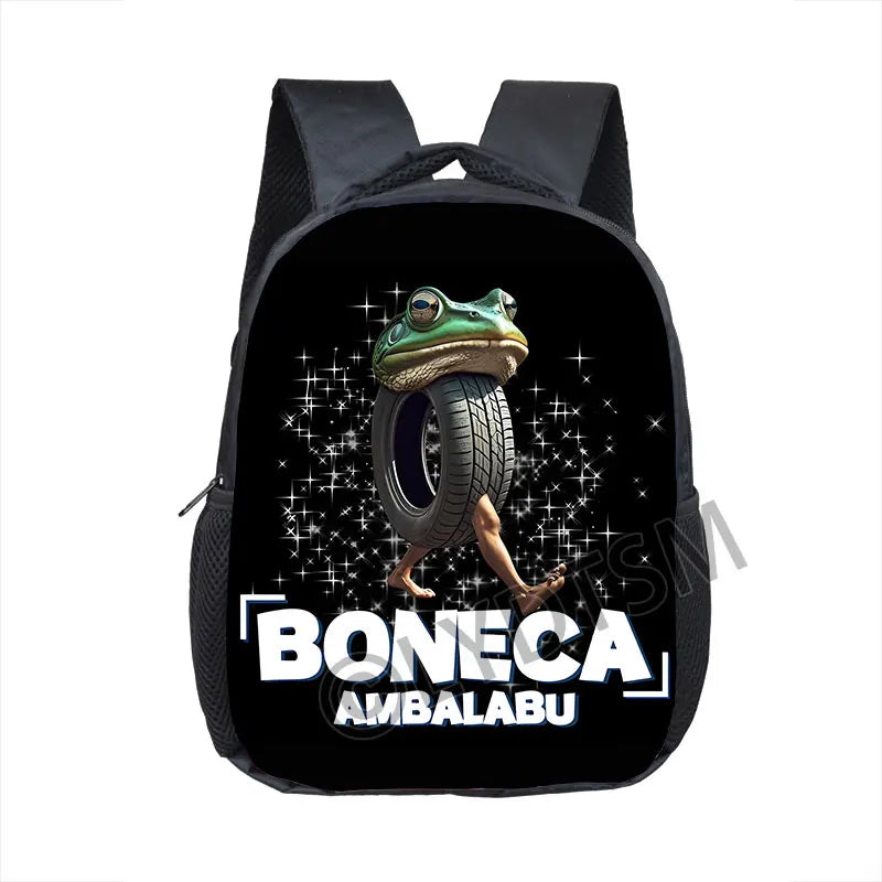 Little Giggles Cartoon Backpack 🎒✨ Perfect First School Bag for Tiny Explorers - ThiGui
