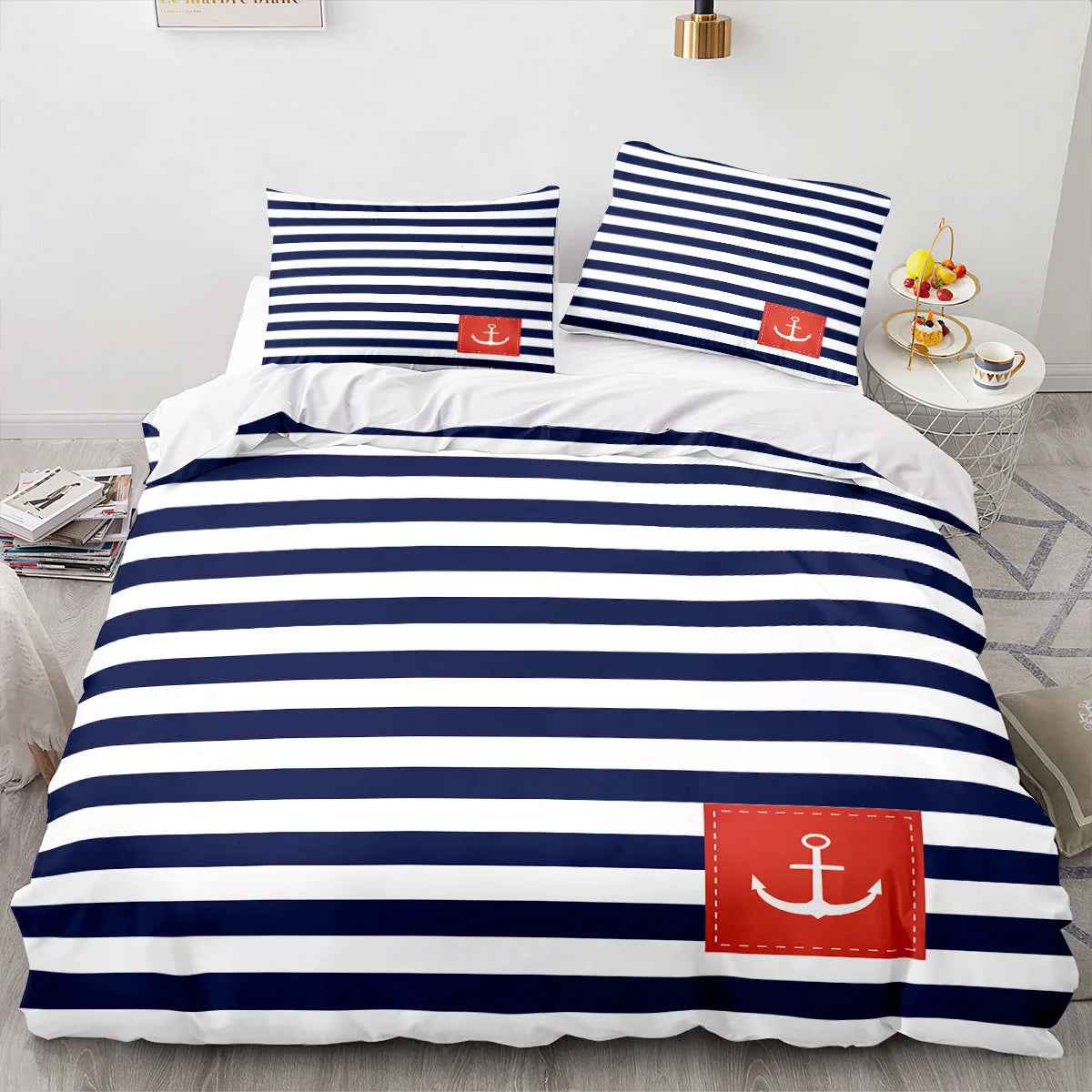⚓ Set Sail to Sleep! Nautical Bedding Boys Will Love - ThiGui